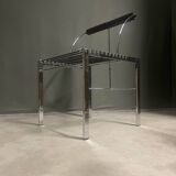 Chaise d'appoint post-moderne rare des années 1980