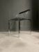 Chaise d'appoint post-moderne rare des années 1980