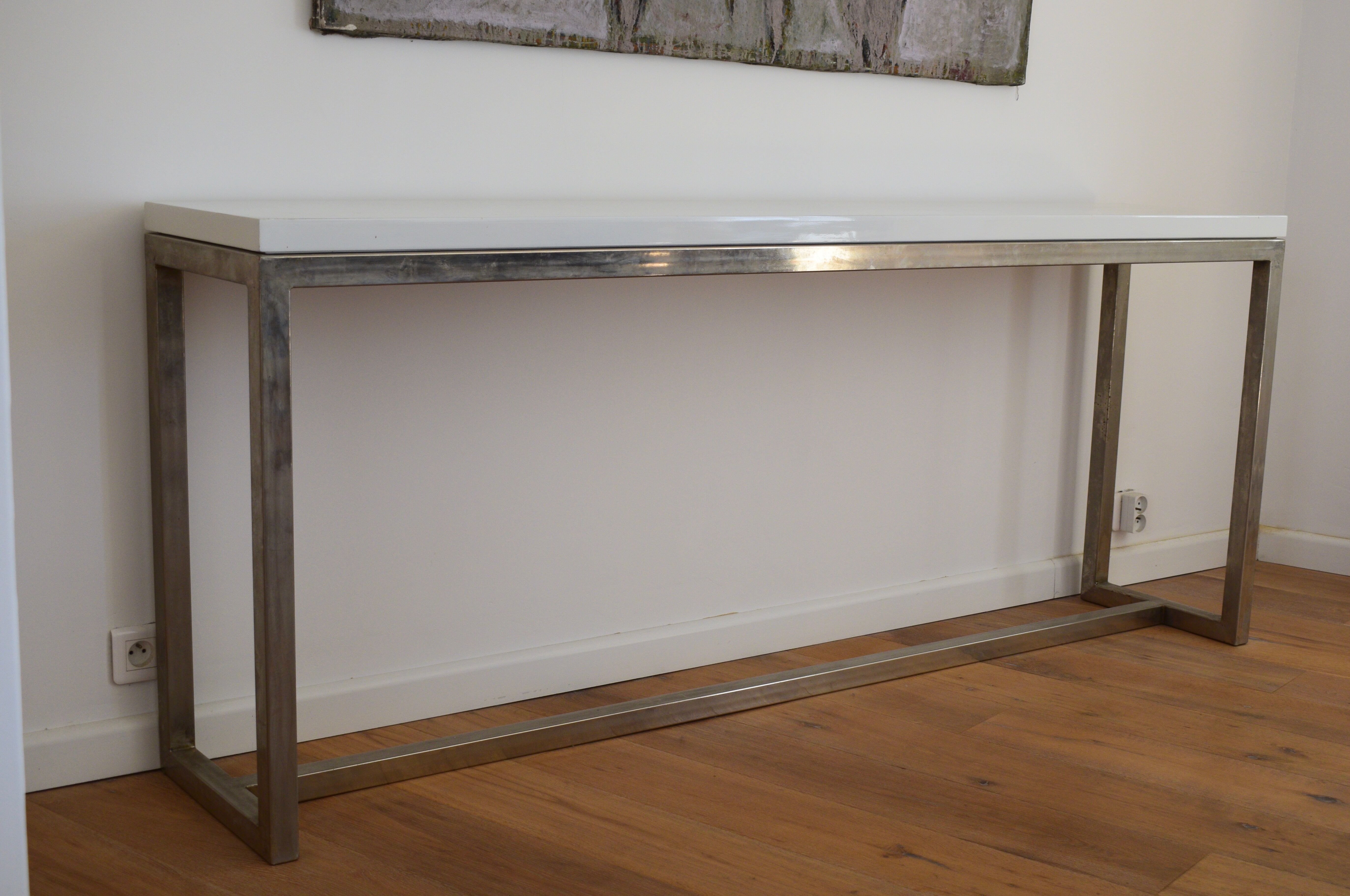 Large vintage console 70