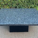 Table basse vintage en granit