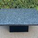 Vintage granite coffee table