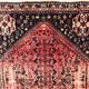 Tapis abadeh persan vintage