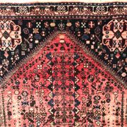 Abadeh rug Persian hand made vintage