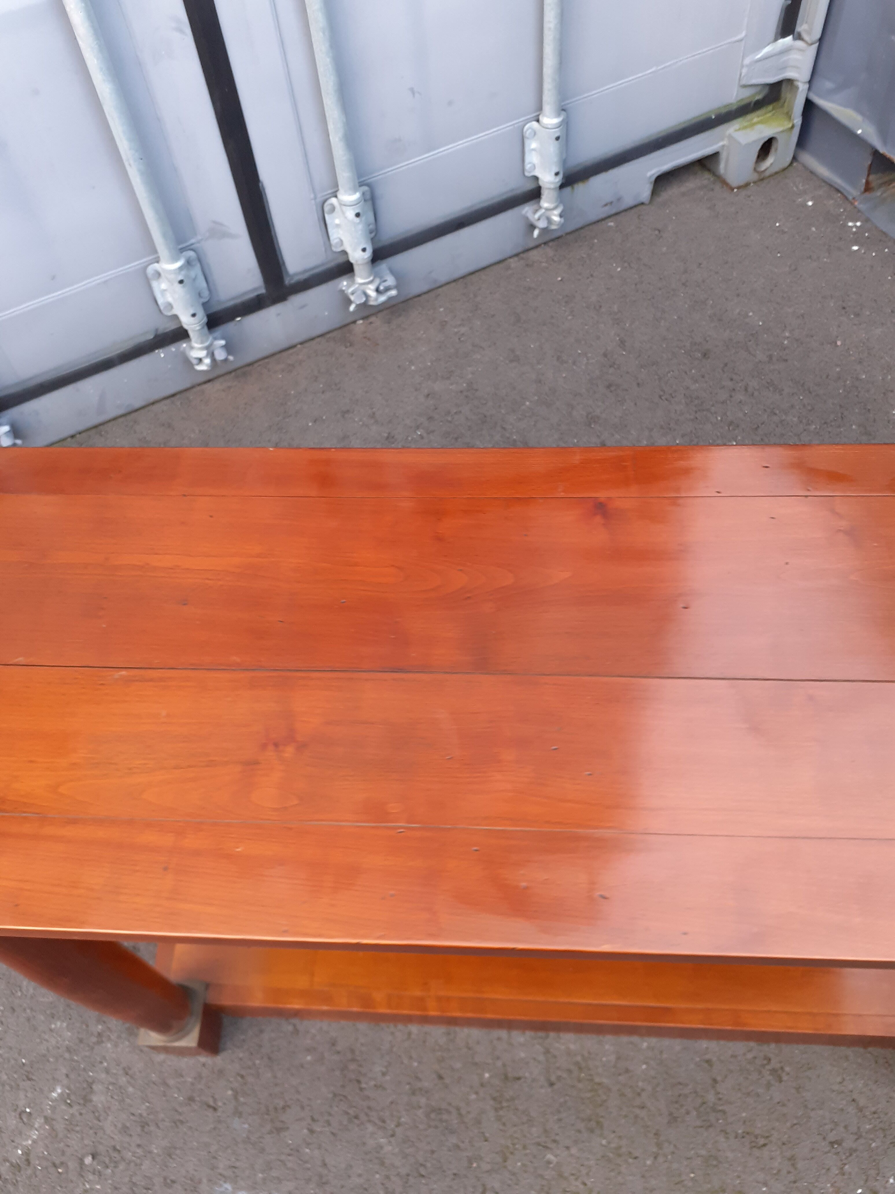 Old empire style console