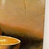 Pair of paintings "Oranges" and "Citrons"