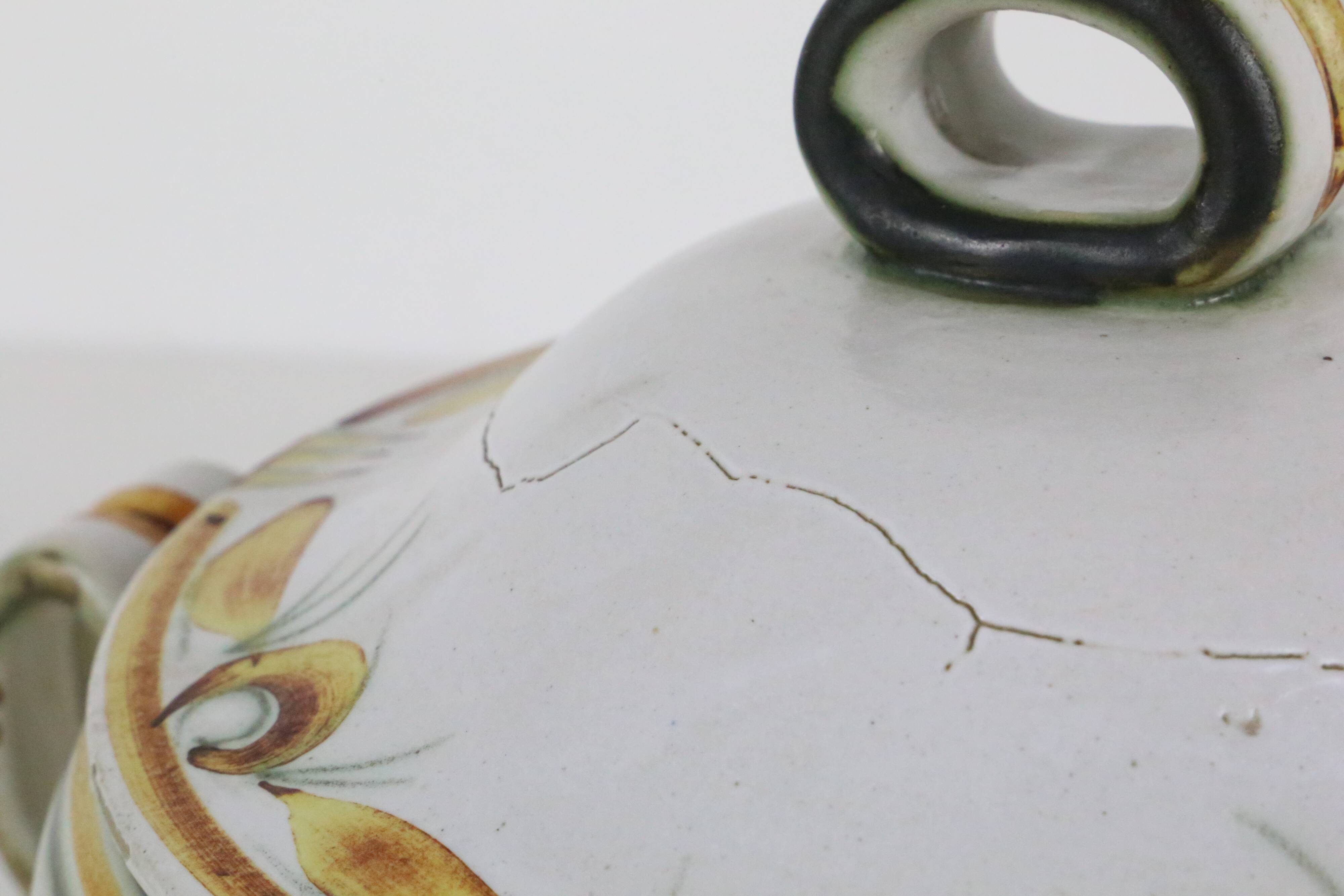 Keraluc Quimper soup tureen