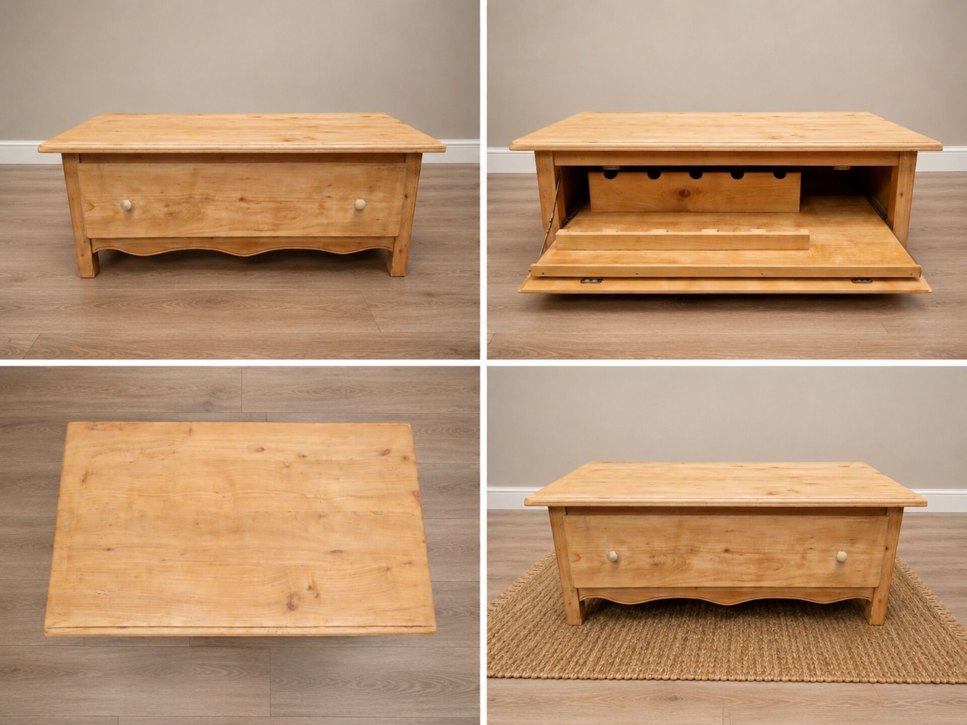Table basse bar Aerogommer
