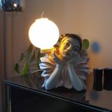 Vintage Pierrot lamp