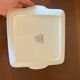 Vintage square plate Alsatian person Villeroy & Boch