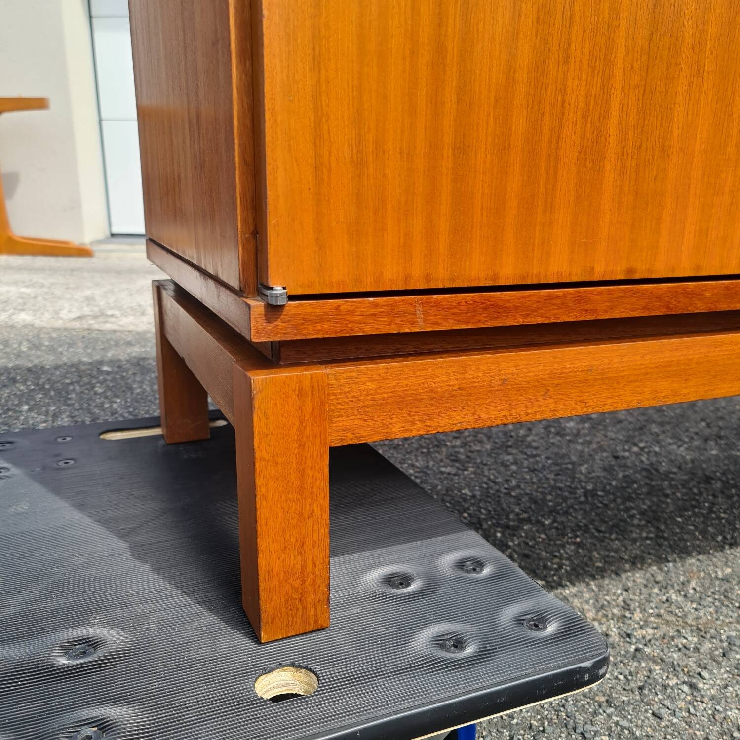 Storage unit, living buffet, secretary Marcel Gascoing