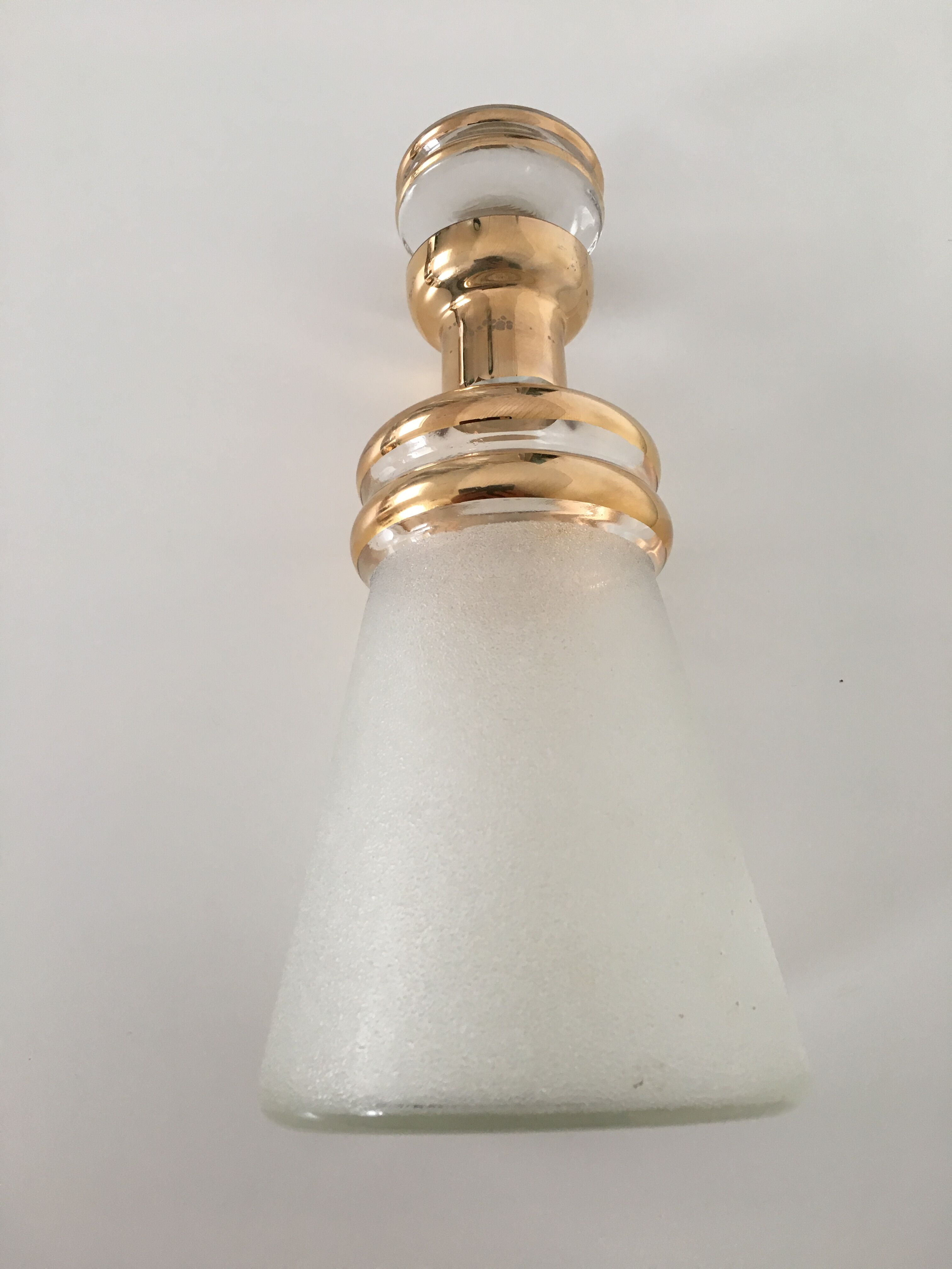 50 ' S granite glass carafe