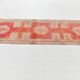 Turkish Vintage Runner Rug, 97x353 Cm