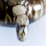 Vintage earthenware pitcher