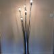 Vintage 1970 chrome metal lamp 7 branches