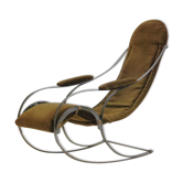 1851s antique rocking chair, peter cooper, r.w.winfield co. england birmingham