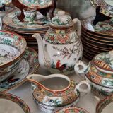 Exclusive vintage treasure: 26-piece Macau porcelain coffee service