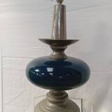 Philippe Barbier metal lamp from the 70s