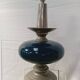 Philippe Barbier metal lamp from the 70s
