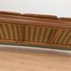 Vintage Scandinavian Peem Oy mid-century 3 person sofa in cognac leather 1960s