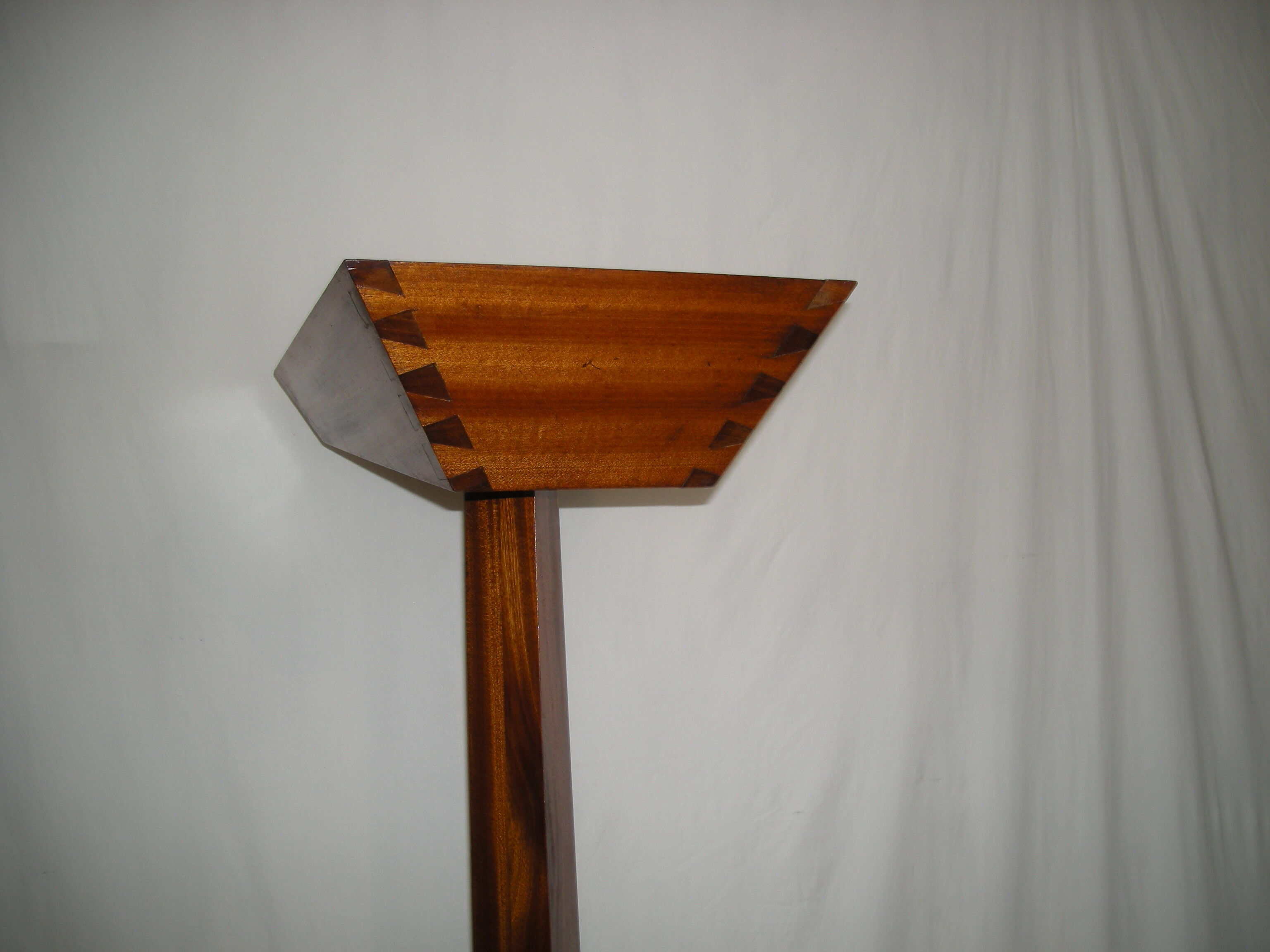 High tripod stool from the 50s