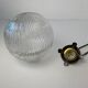 Pair of old pendant lamps art-deco