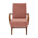 1960s Beech Armchair by Jaroslav Smidek for  TON, Czechoslovakia