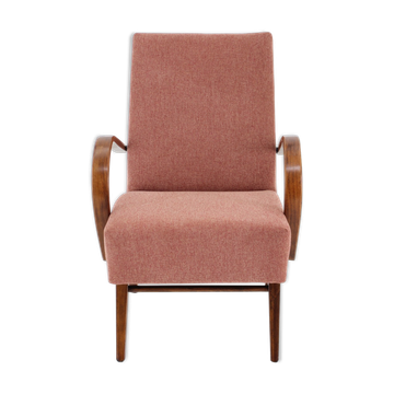 Fauteuil des années 1960 par Jaroslav Smidek pour TON, Tchécoslovaquie
