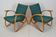 Pair of Bent Beechwood Armchairs,Design Jan Vaněk,1930's.