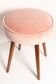 Mid-Century Pink Baby Stool, Europe, 1960s