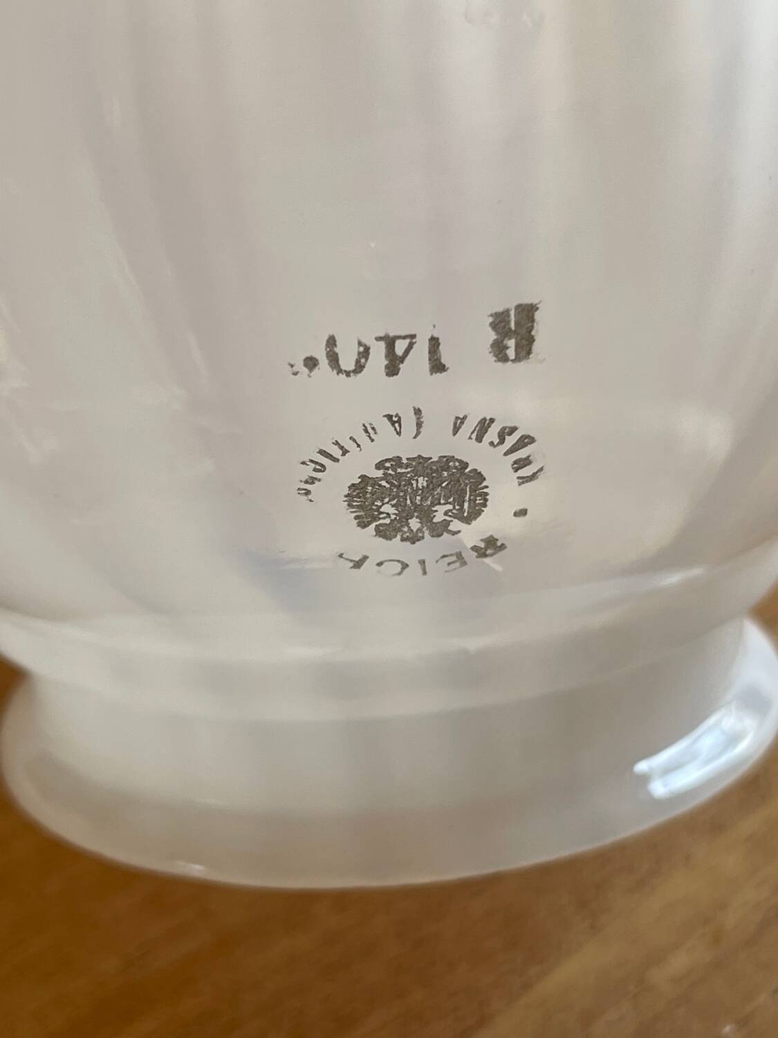 Globes Reich Krasna
