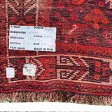 Hand-knotted SHIRAZ rug 163 cm x 130 cm