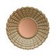 Gilded mirror