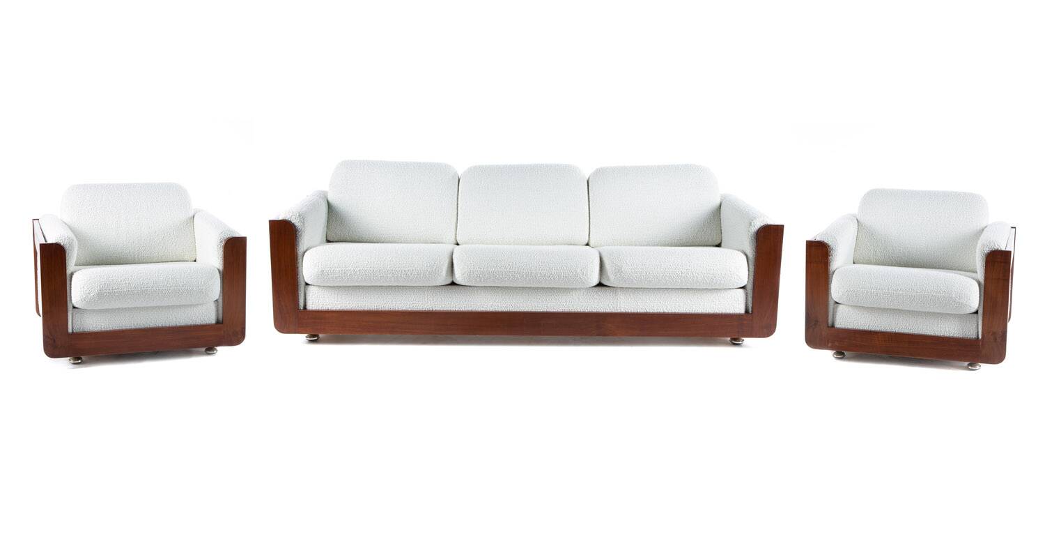 Living Room set, Drevotar, 1970s