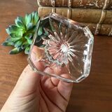 Petite carafe en cristal ciselé 50 cl