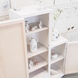 Vintage asymmetrical cabinet