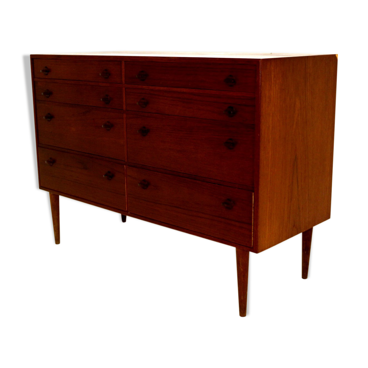 Teak chest of drawers Denmark 1960