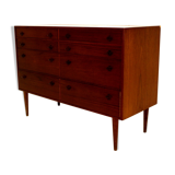 Teak chest of drawers Denmark 1960