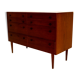 Teak chest of drawers Denmark 1960