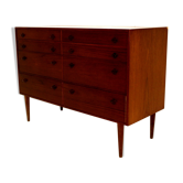 Teak chest of drawers Denmark 1960