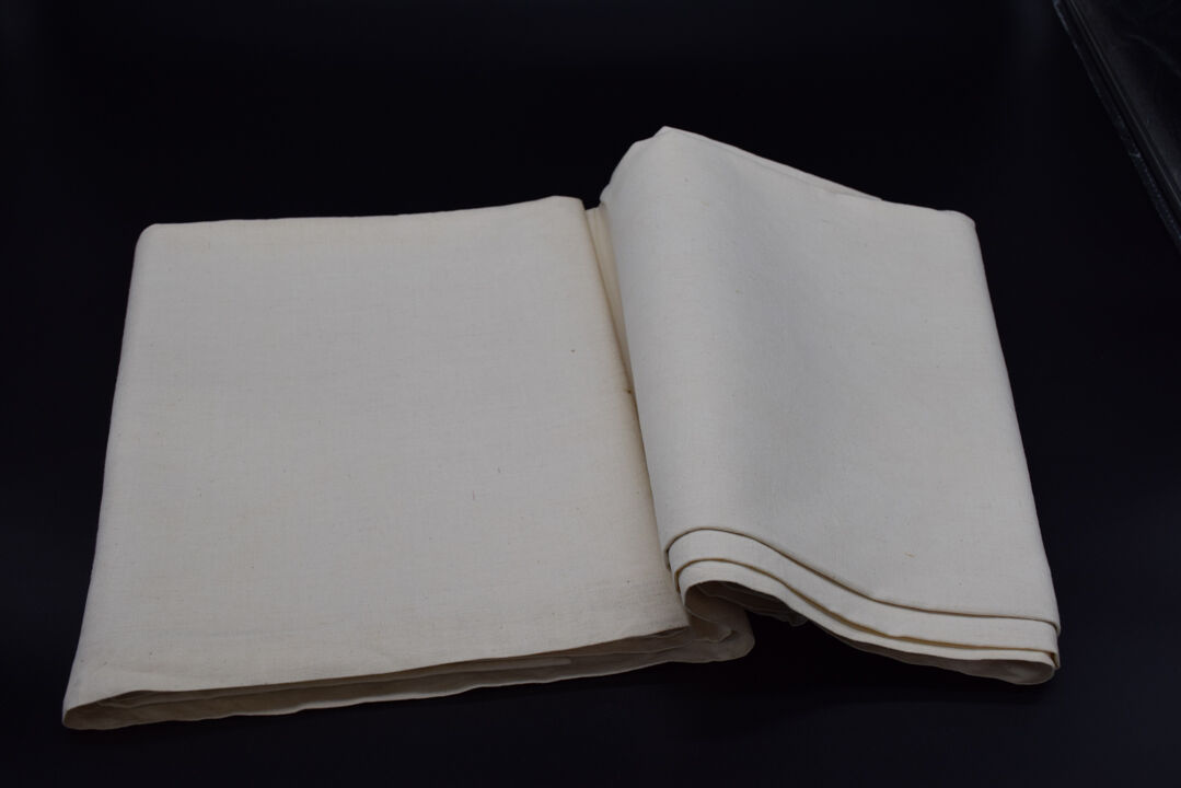 Old nineteenth mestizo sheet and linen