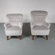 1950s Pair of Theo Ruth Lounge Chairs for Artifort, the Netherlands