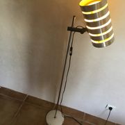 Vintage lamp design Raak in aluminum