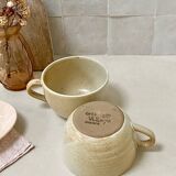 Stoneware mugs