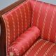 Boat-shaped sofa in 19th-century style