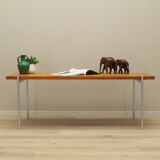 Table basse en teck, design danois, années 1970, fabricant: Fritz Hansen