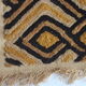 Shoowa rug, velours du Kasaï, Congo 1960s.