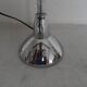 Vintage metal chrome desk lamp 1960's
