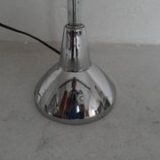 Lampe de bureau vintage en métal chromé des années 60