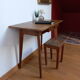 Bureau pieds compas