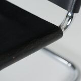 MR30/5 Tubular Steel Arm Chair by Ludwig Mies van der Rohe for Knoll